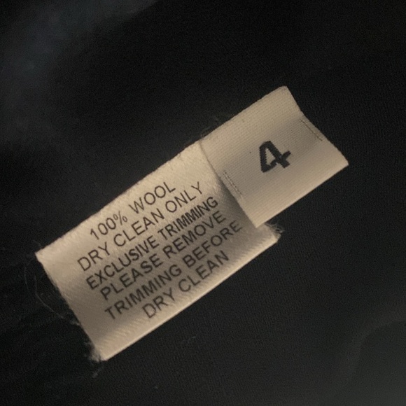 KATIE ZORN Black Strapless Wide Leg Jumpsuit Romper 4 - Picture 4 of 5